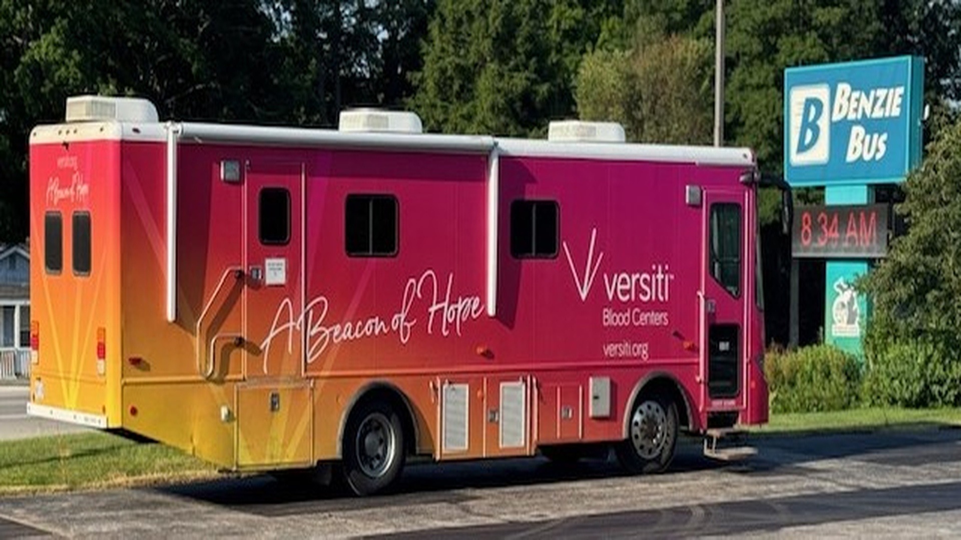 Benzie Bus Community Blood Drive