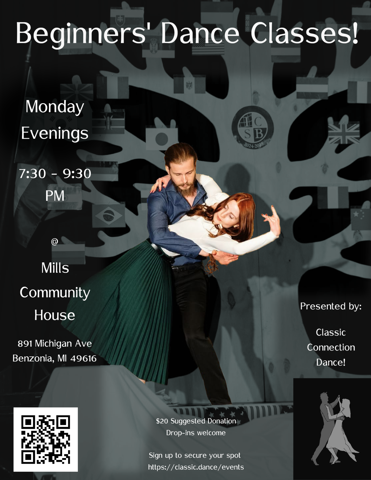 Beginners' Dance Classes @ the Mills